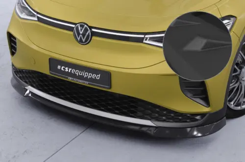 CSR front splitter for VW ID.4 Pure and Pro