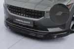 CSR front splitter for Polestar 2