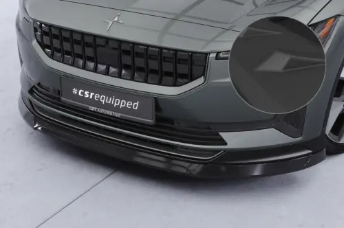 CSR front splitter for Polestar 2