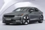 CSR front splitter for Polestar 2