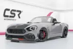 CSR prednji spojler za Fiat Abarth 124 Spider I