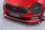 CSR front splitter for Skoda Fabia 4 Monte Carlo