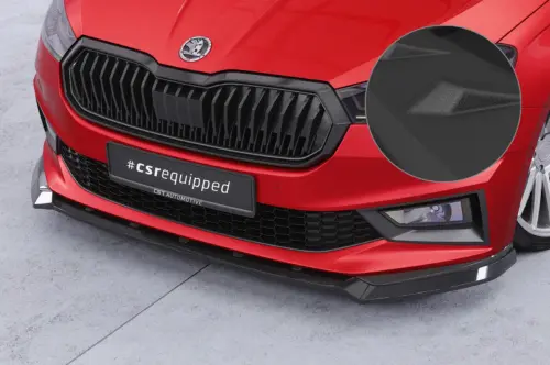CSR front splitter for Skoda Fabia 4 Monte Carlo