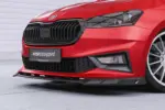 CSR front splitter for Skoda Fabia 4 Monte Carlo