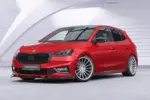 CSR front splitter for Skoda Fabia 4 Monte Carlo