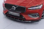 CSR front splitter for Volvo S60 (3rd Gen) / V60 (2nd Gen)