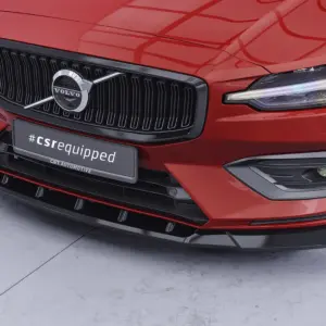 CSR front splitter for Volvo S60 (3rd Gen) / V60 (2nd Gen)