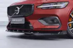 CSR front splitter for Volvo S60 (3rd Gen) / V60 (2nd Gen)