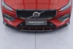 CSR front splitter for Volvo S60 (3rd Gen) / V60 (2nd Gen)