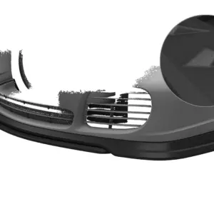 CSR front splitter for Porsche 911/996 Carrera 4S/ Turbo/ Turbo S