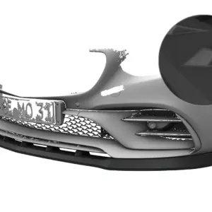 CSR front splitter for Mercedes Benz SLC R172 43 AMG