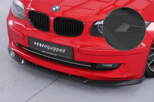 CSR prednji spojler za BMW 1 E81/E87 facelift