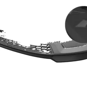CSR front splitter for Ford Mondeo MK4 (Type BA7)