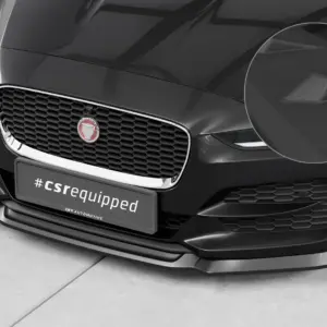 CSR front splitter for Jaguar XE (X760)