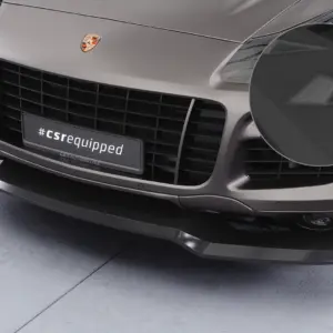 CSR front splitter for Porsche Cayenne (Type 9PA)