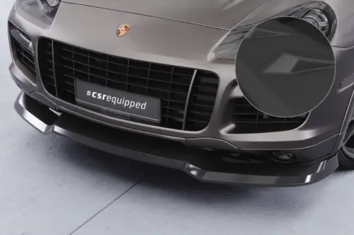 CSR front splitter for Porsche Cayenne (Type 9PA)