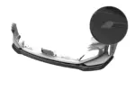 CSR front splitter for Seat Arona FR