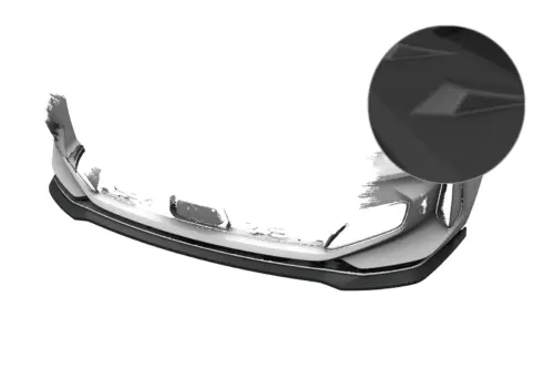 CSR front splitter for Seat Arona FR