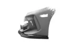 CSR front splitter for Seat Arona FR