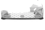 CSR front splitter for Seat Arona FR