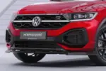 CSR front splitter for VW T-Roc (A1) R-Line