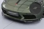 CSR front splitter for Porsche 718 Cayman/Boxster 982