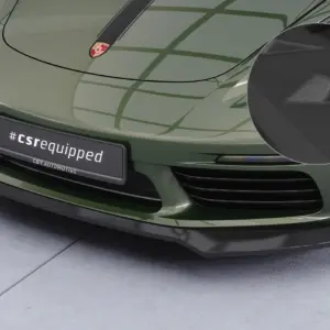 CSR front splitter for Porsche 718 Cayman/Boxster 982