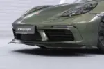 CSR front splitter for Porsche 718 Cayman/Boxster 982