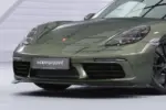 CSR front splitter for Porsche 718 Cayman/Boxster 982