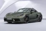 CSR front splitter for Porsche 718 Cayman/Boxster 982