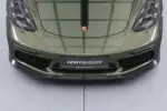 CSR front splitter for Porsche 718 Cayman/Boxster 982