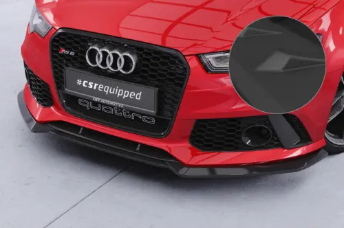 CSR front splitter for Audi RS6 C7