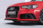 CSR front splitter for Audi RS6 C7