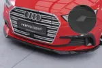 CSR front splitter for Audi A3 8V Saloon and Cabriolet