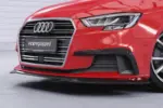 CSR front splitter for Audi A3 8V Saloon and Cabriolet