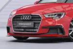 CSR front splitter for Audi A3 8V Saloon and Cabriolet