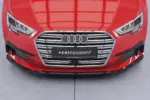 CSR front splitter for Audi A3 8V Saloon and Cabriolet