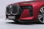 CSR front splitter for BMW 7 Series / i7 G70 M Sport package, M760e, M70