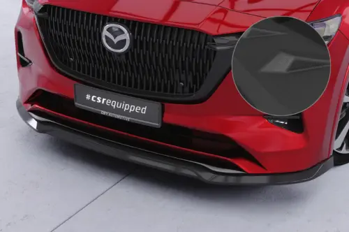 CSR front splitter for Mazda CX-60 / CX-80