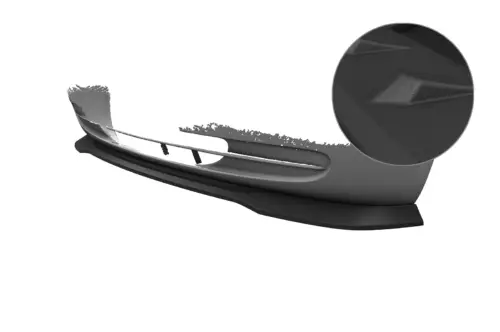 CSR front splitter for Mercedes-Benz Viano W639 / V639
