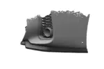 CSR front splitter for Suzuki Swace