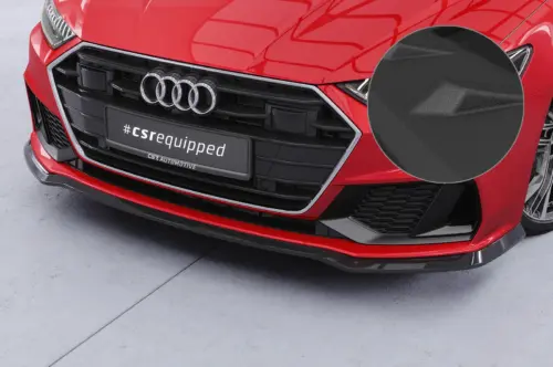 CSR front splitter for Audi A7 C8 S-Line / S7 C8