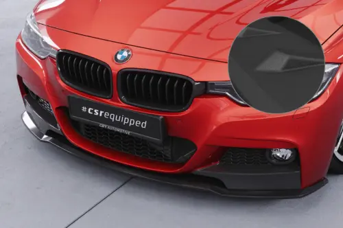 CSR front splitter for BMW 3 Series F30/F31 with M package