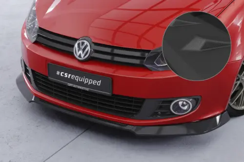 CSR front splitter for VW Golf 6 (Type 5K1) Hatchback