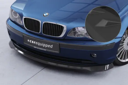 CSR front splitter for BMW E46 saloon and estate