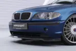 CSR front splitter for BMW E46 saloon and estate