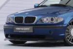 CSR front splitter for BMW E46 saloon and estate