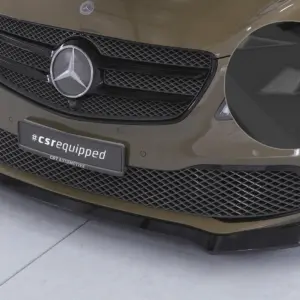CSR front splitter for Mercedes V-Class W447 Facelift / EQV