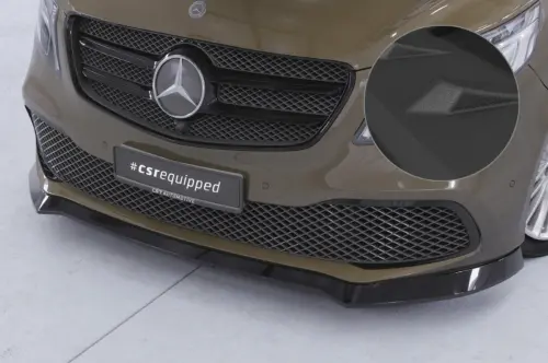 CSR front splitter for Mercedes V-Class W447 Facelift / EQV
