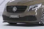 CSR front splitter for Mercedes V-Class W447 Facelift / EQV